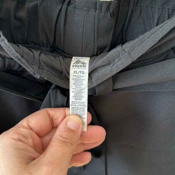 RBX Women Black Slant Pockets Skort Size XL - Picture 7 of 7